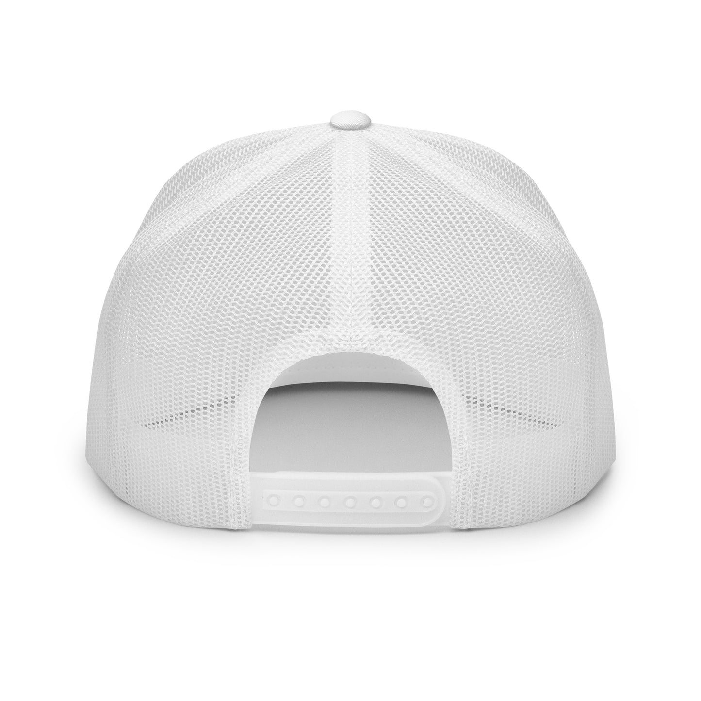 Now Watch This Drive - White Trucker Cap