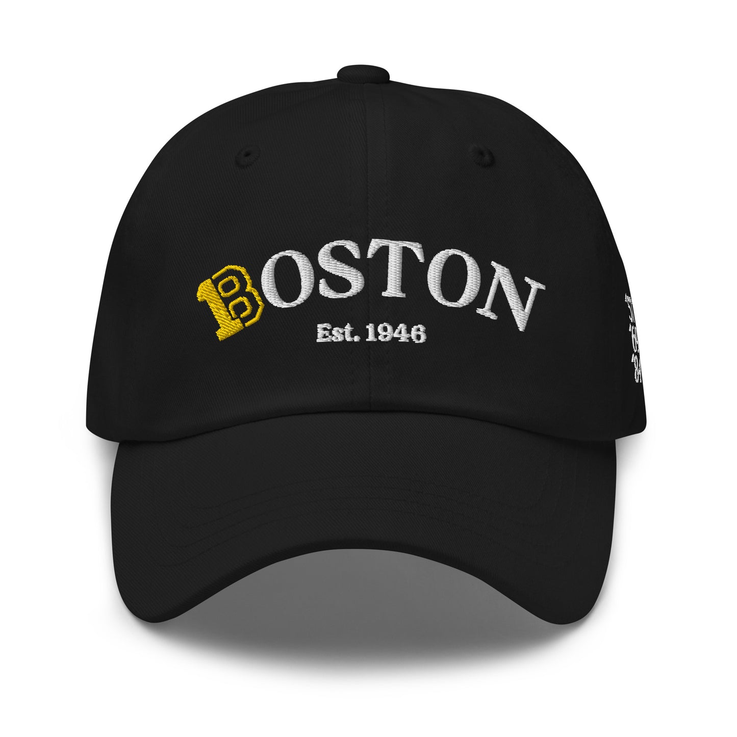 Boston Celtics - Championship Edition Dad hat (BLACK)
