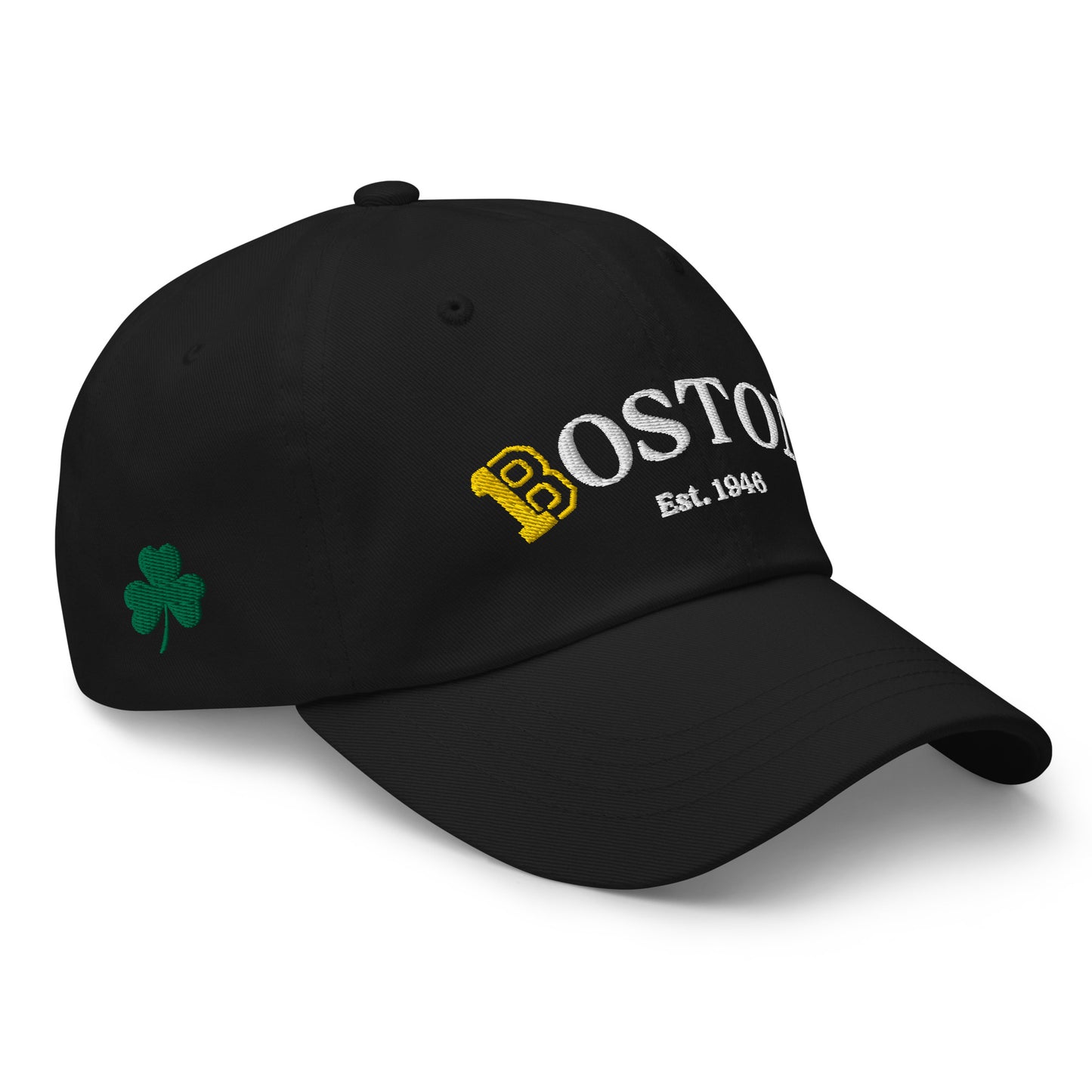 Boston Celtics - Championship Edition Dad hat (BLACK)