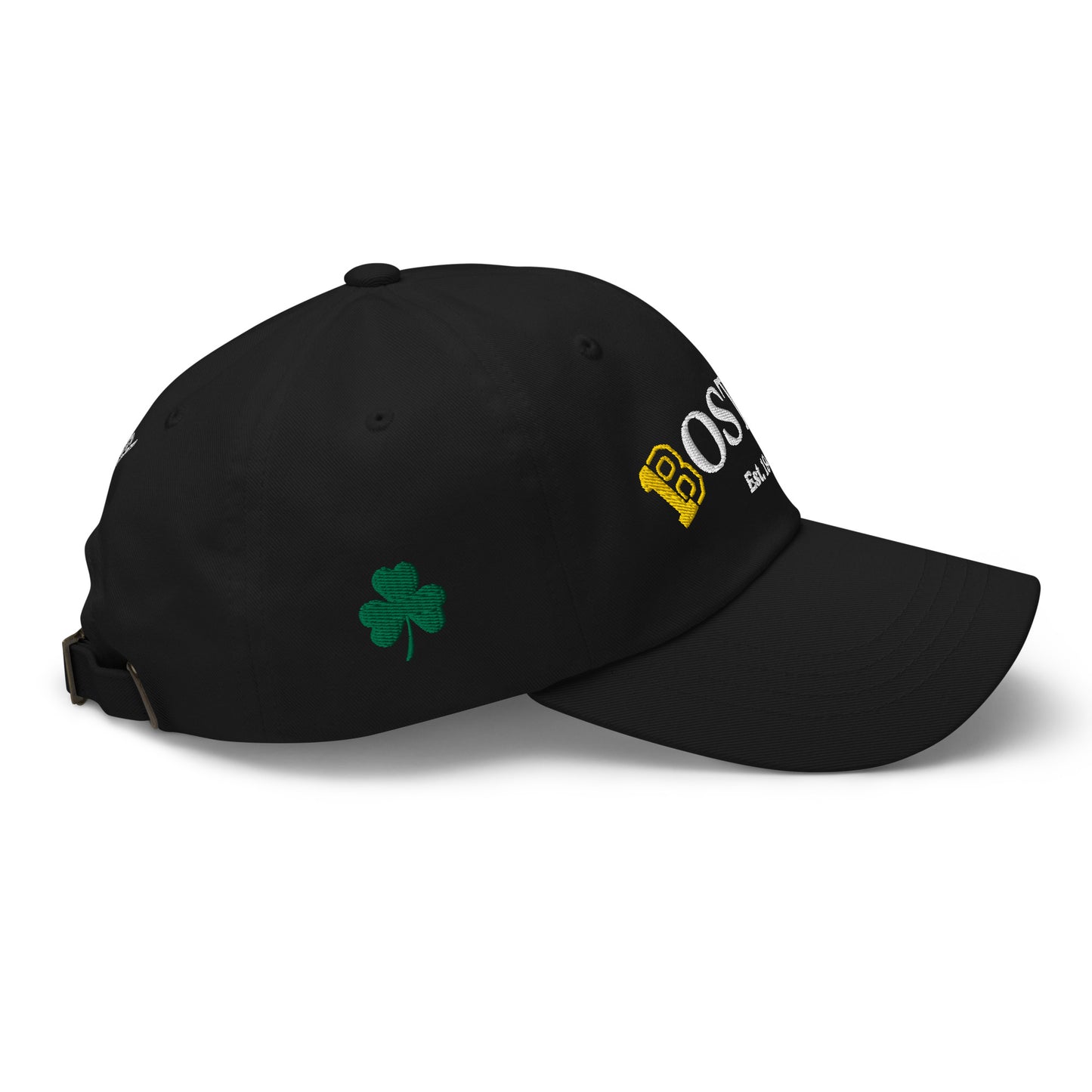 Boston Celtics - Championship Edition Dad hat (BLACK)