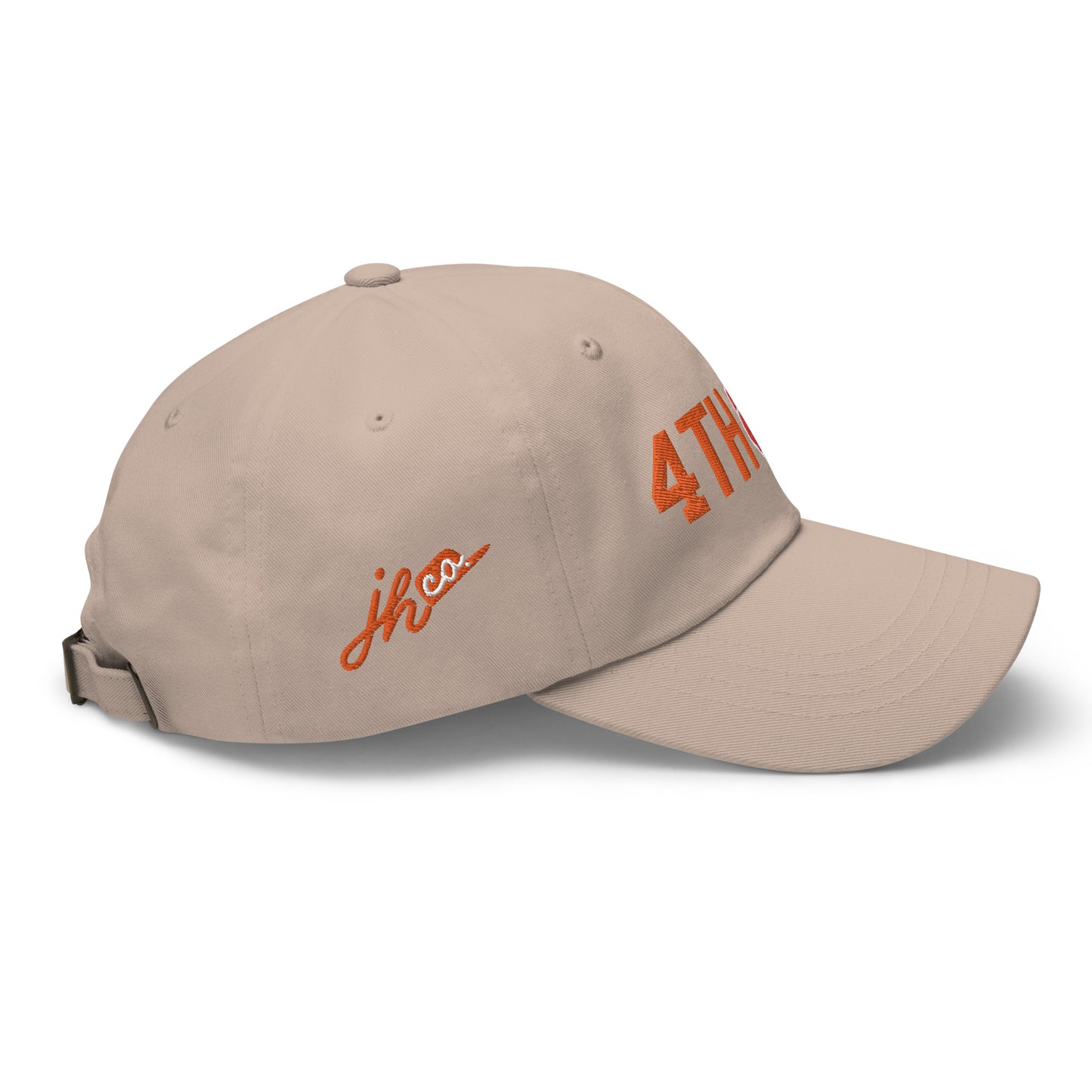 4th&5 - Texas Longhorn - Dad hat