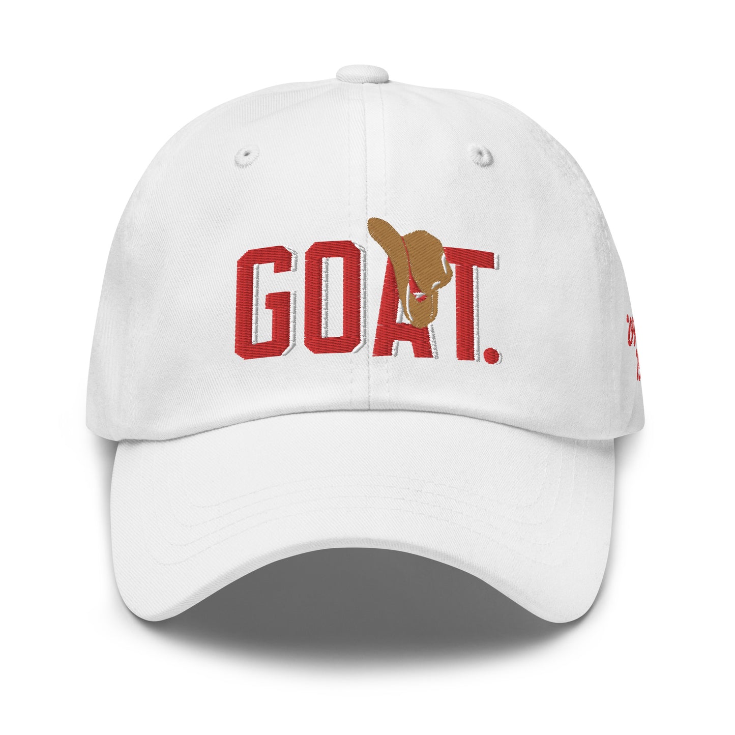 GOAT - Nick Saban - Alabama Legacy Hat