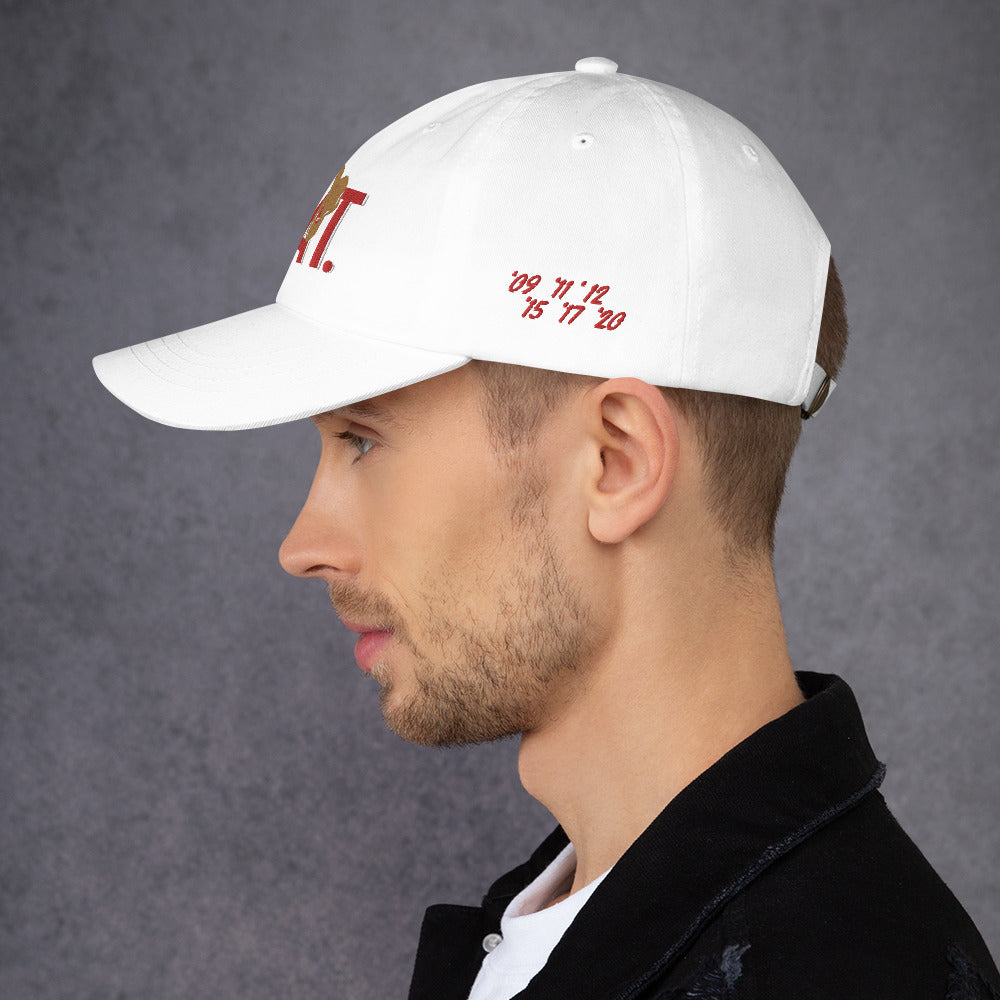 GOAT - Nick Saban - Alabama Legacy Hat