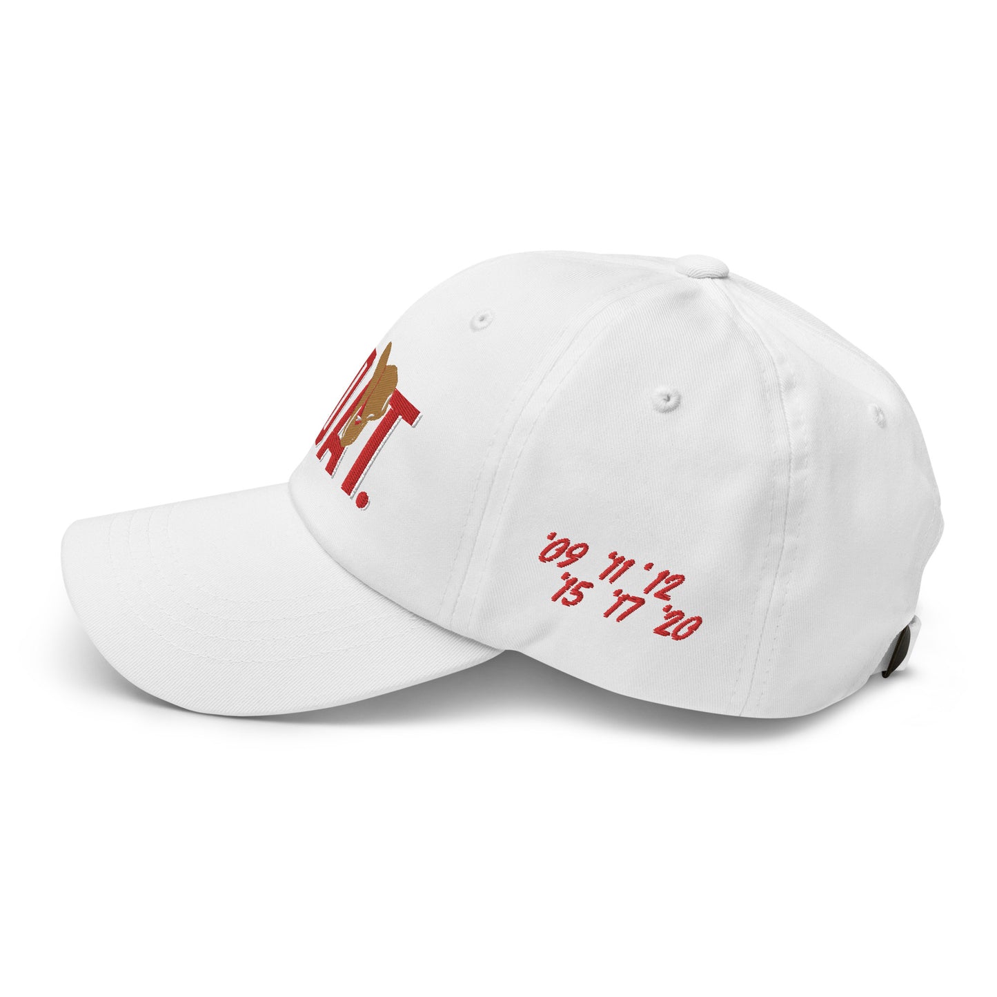 GOAT - Nick Saban - Alabama Legacy Hat