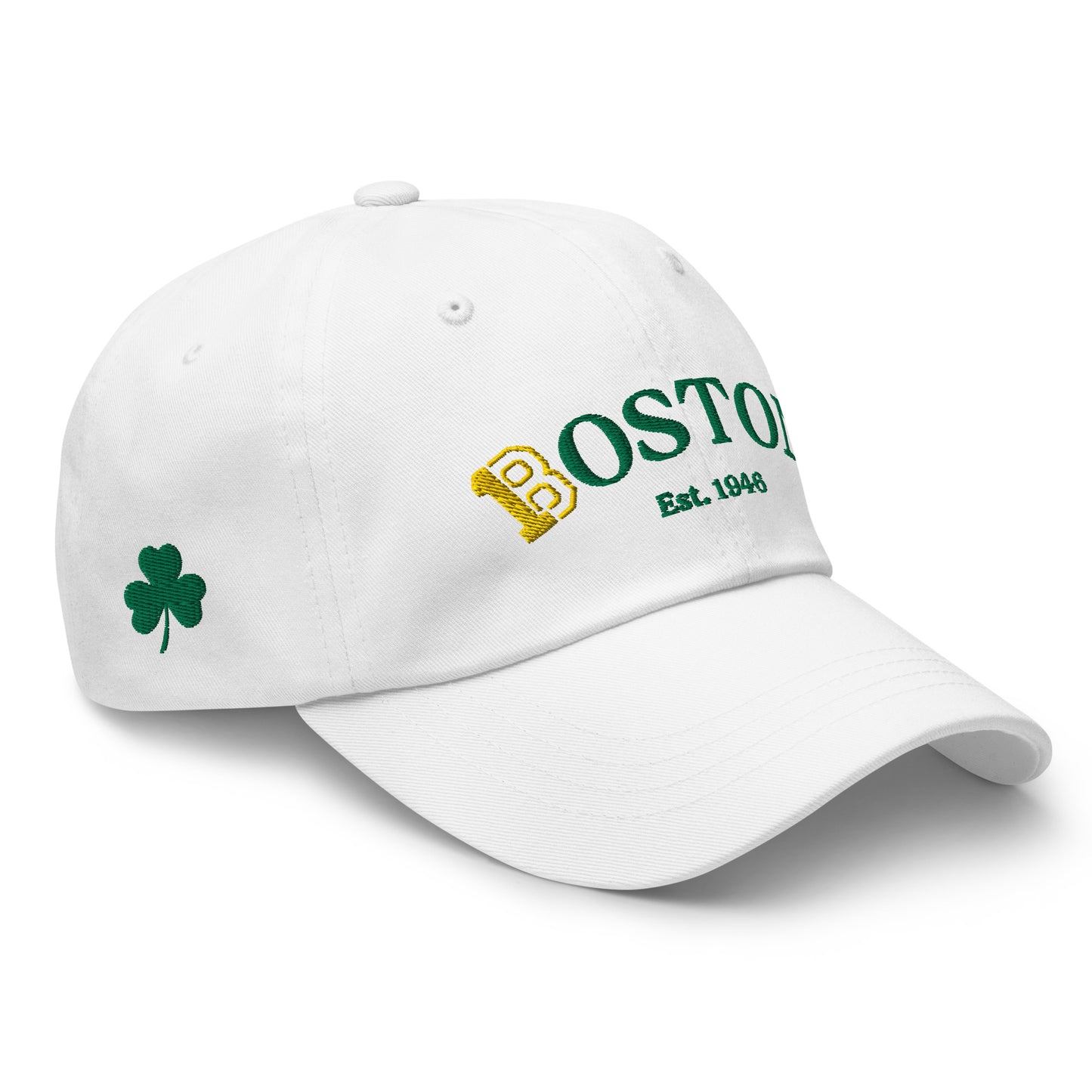 Boston Celtics - Championship Edition Dad hat (WHITE)