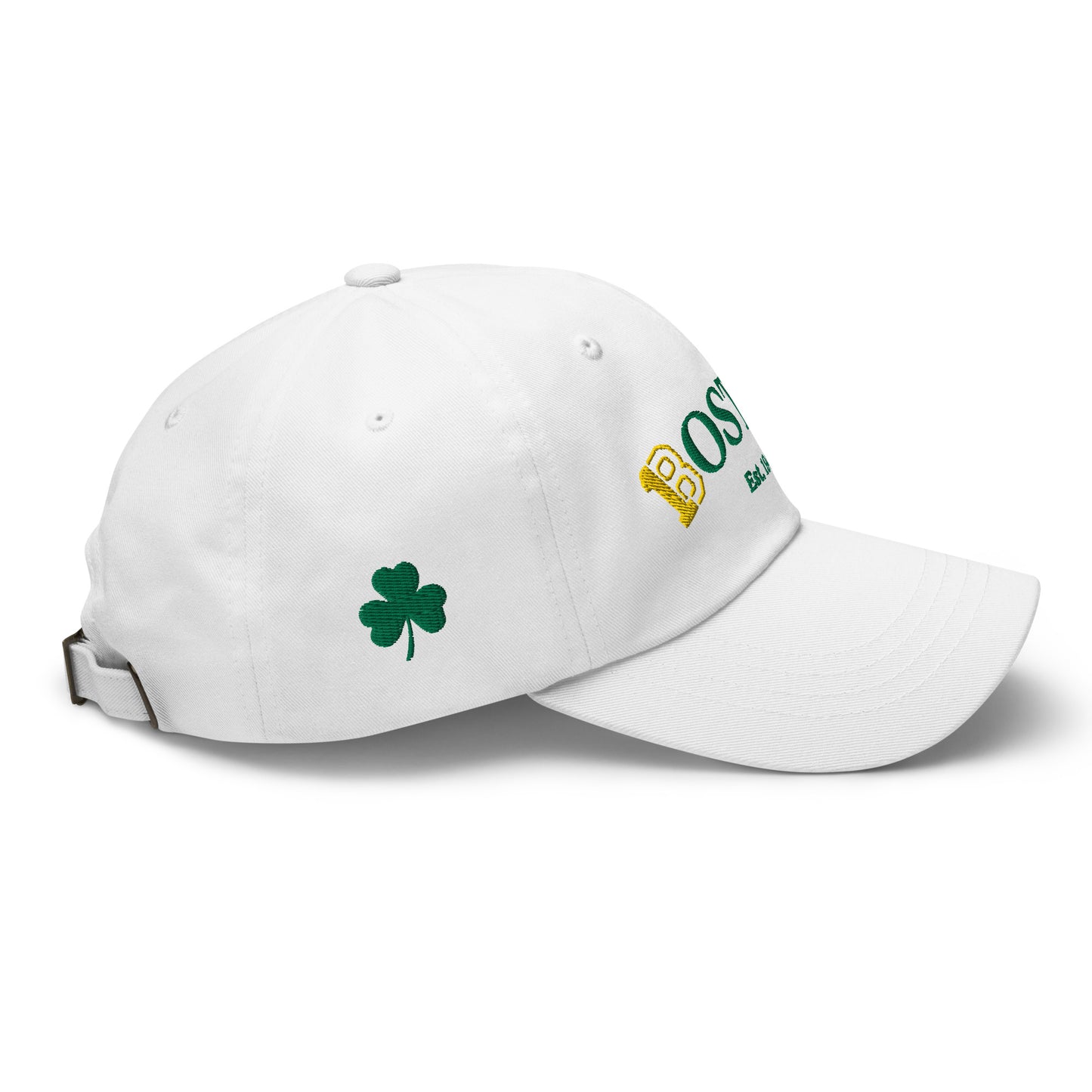 Boston Celtics - Championship Edition Dad hat (WHITE)