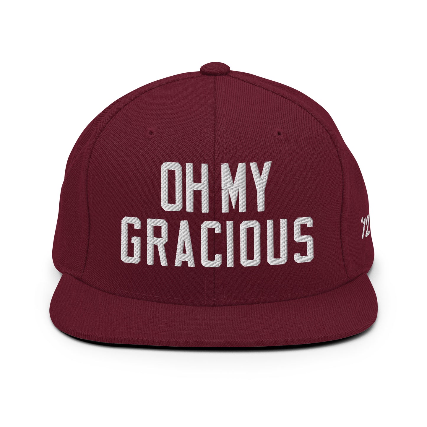 Oh My Gracious - Texas A&M - Maroon Hat