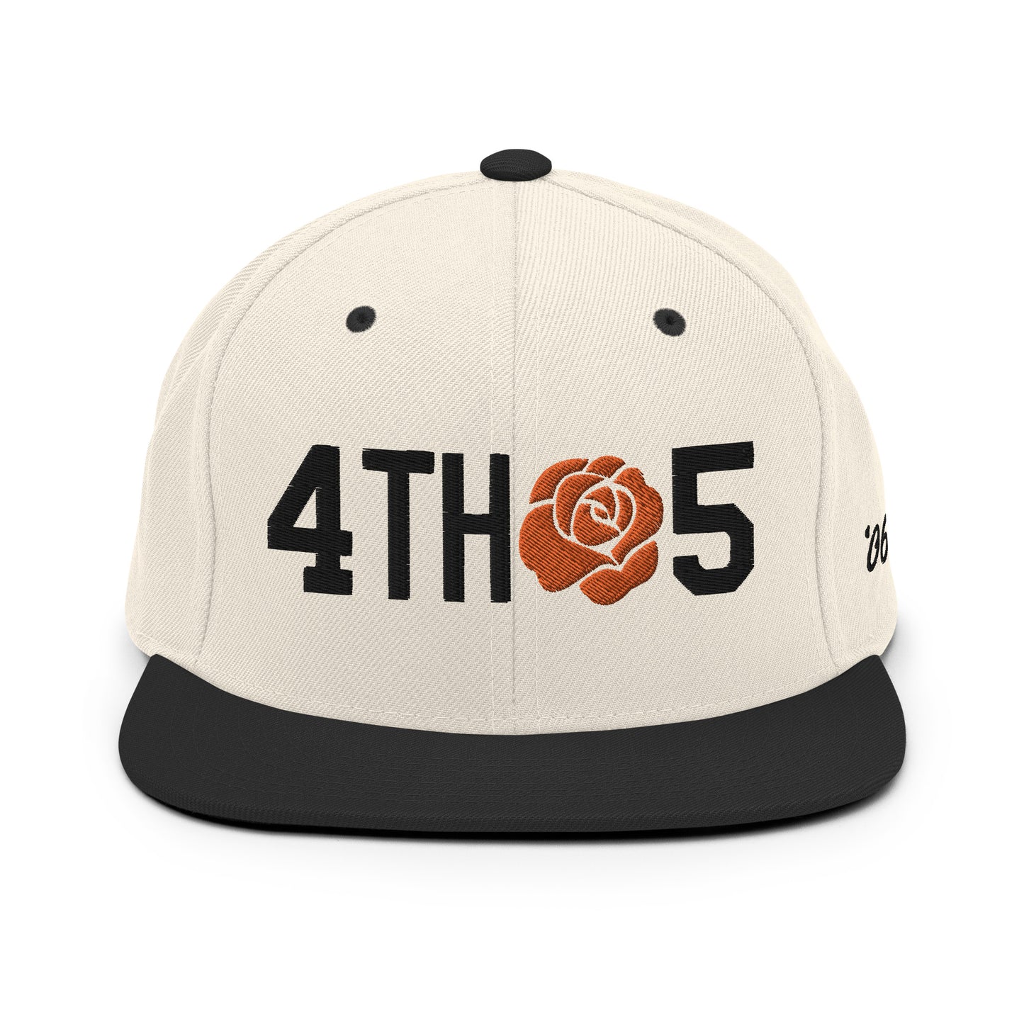 Texas Longhorns - 4th&5 - Natural/Black Hat