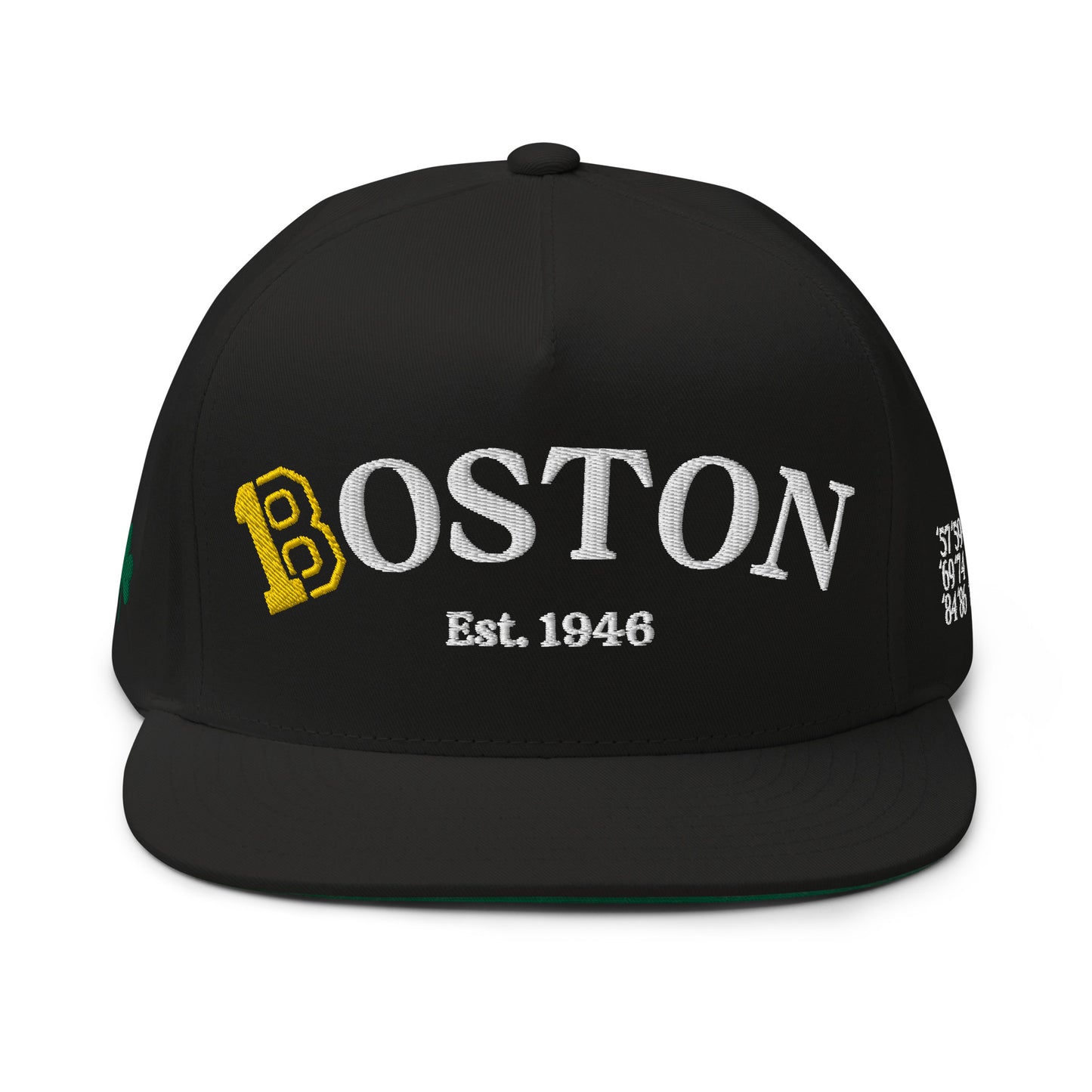 Boston Celtics - Championship Edition Hat (BLACK)