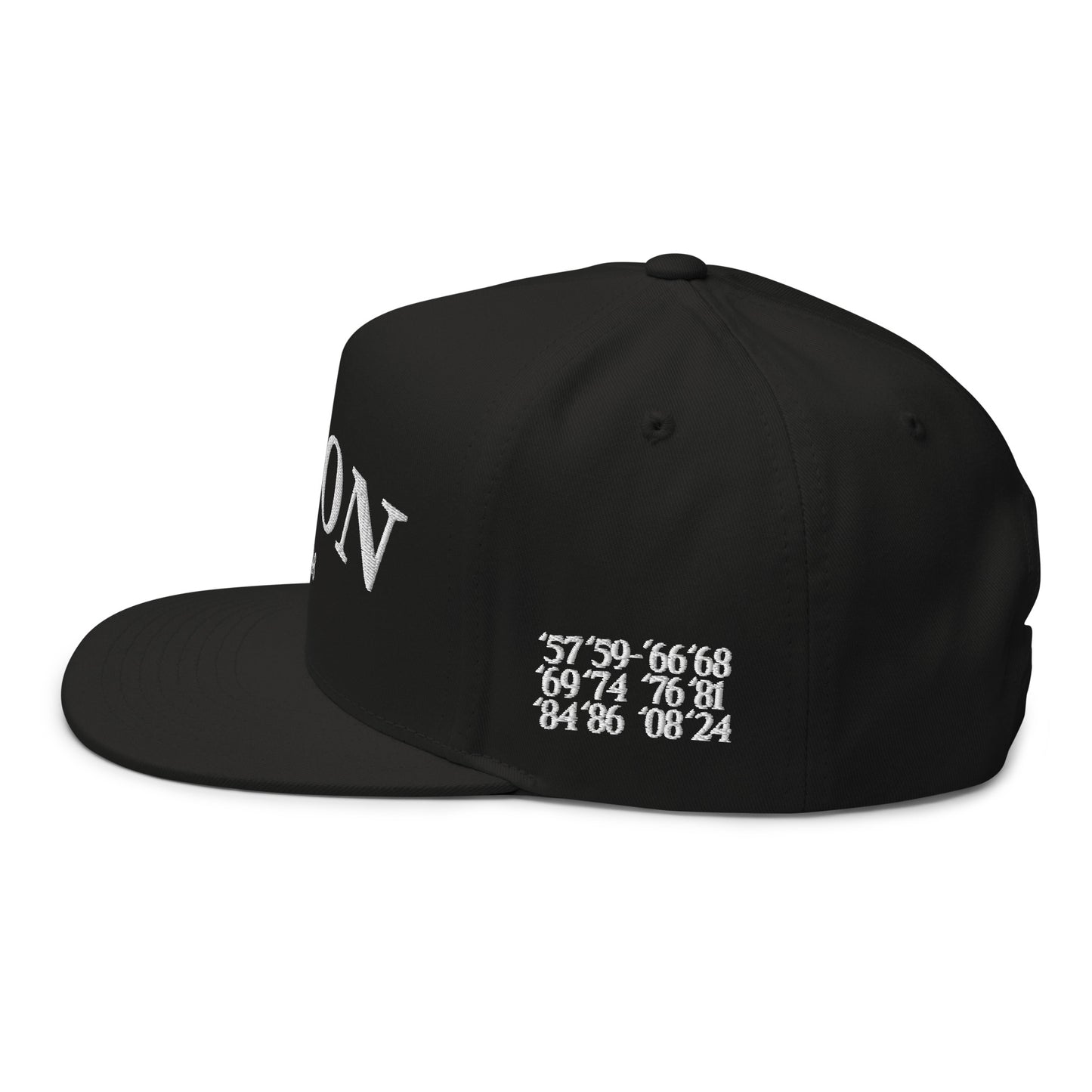 Boston Celtics - Championship Edition Hat (BLACK)