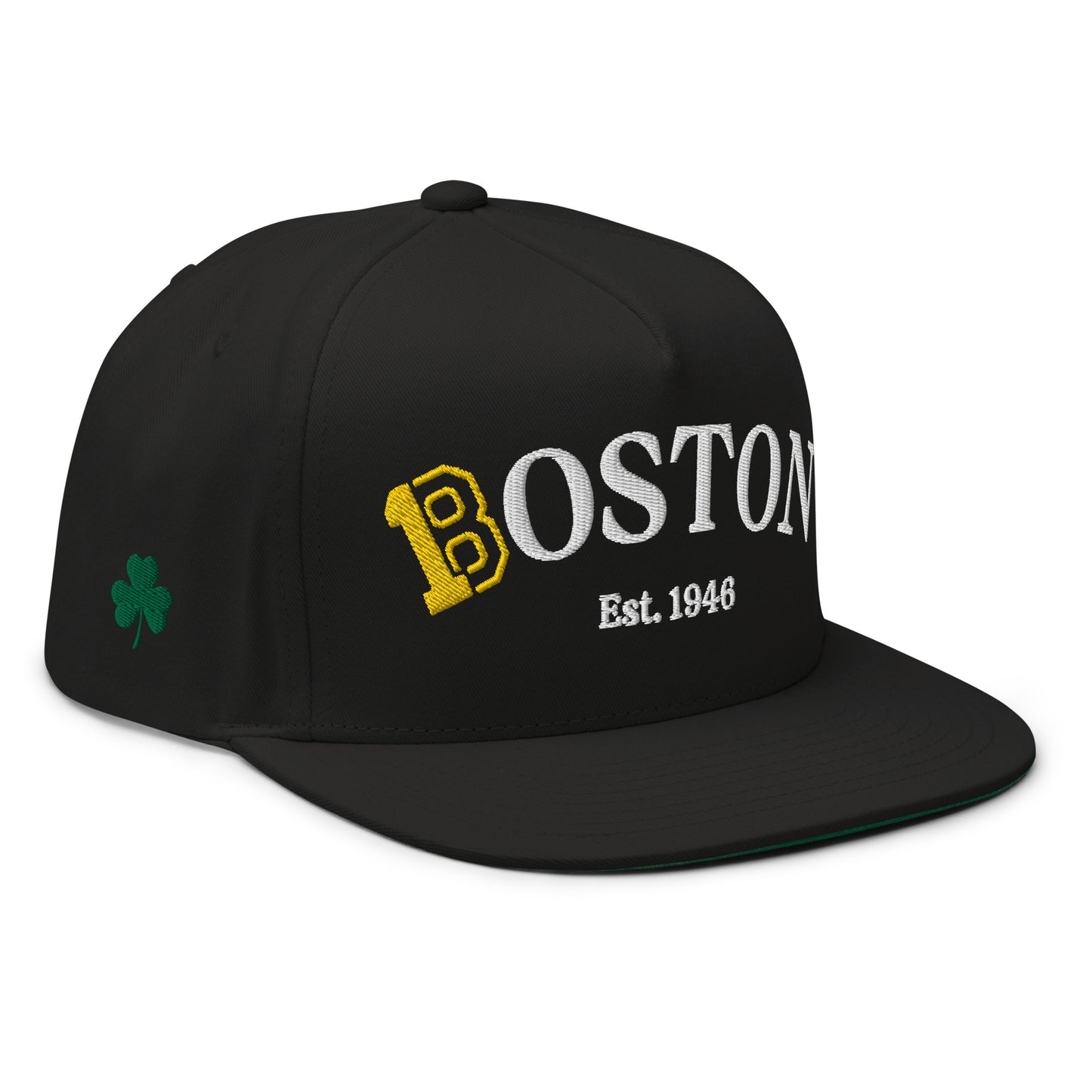 Boston Celtics - Championship Edition Hat (BLACK)