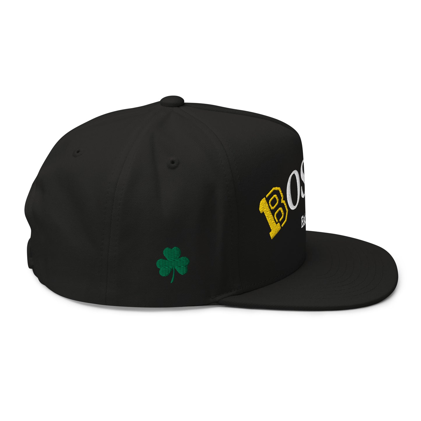 Boston Celtics - Championship Edition Hat (BLACK)