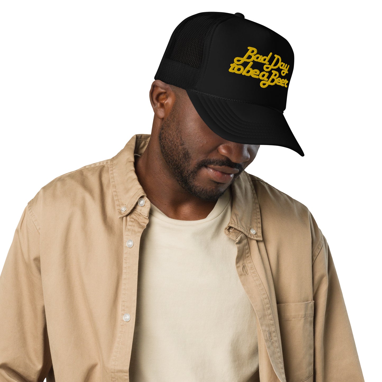Bad Day to be a Beer - Foam trucker hat