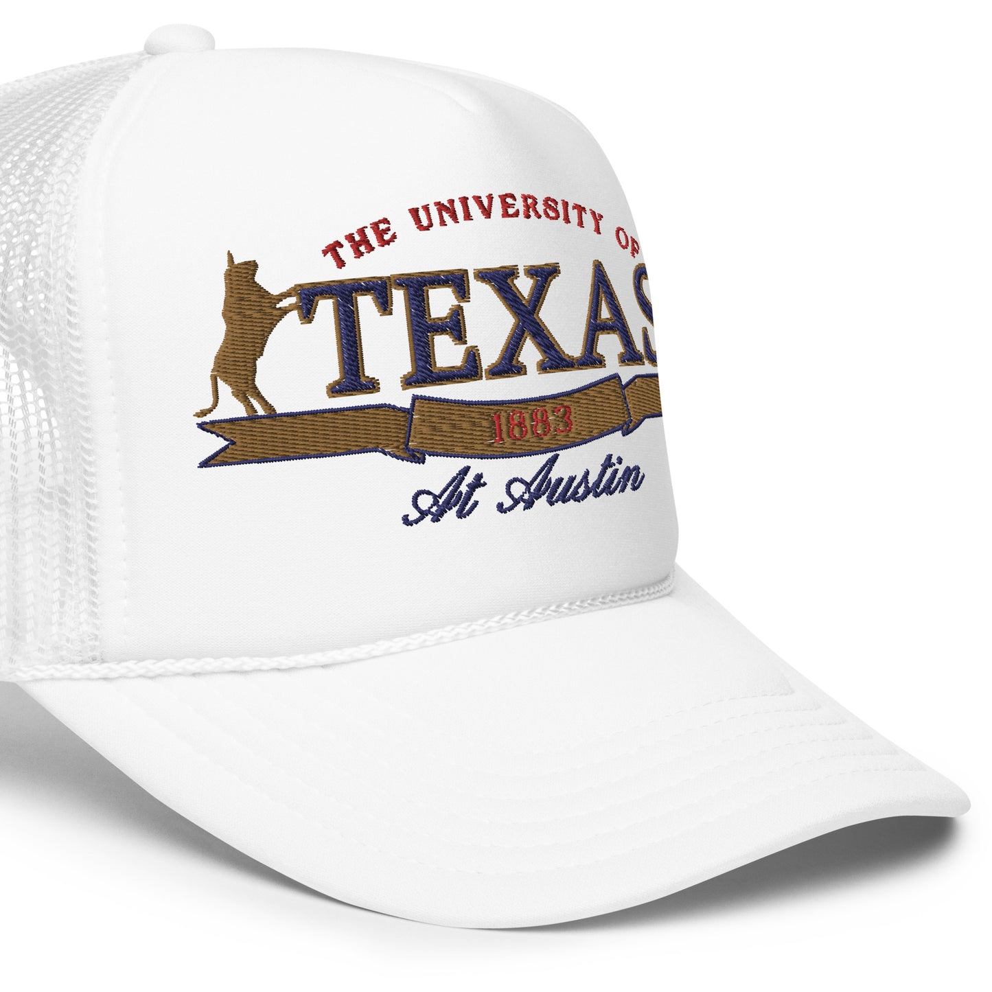 The University of Texas - Cerveza Style Foam trucker hat