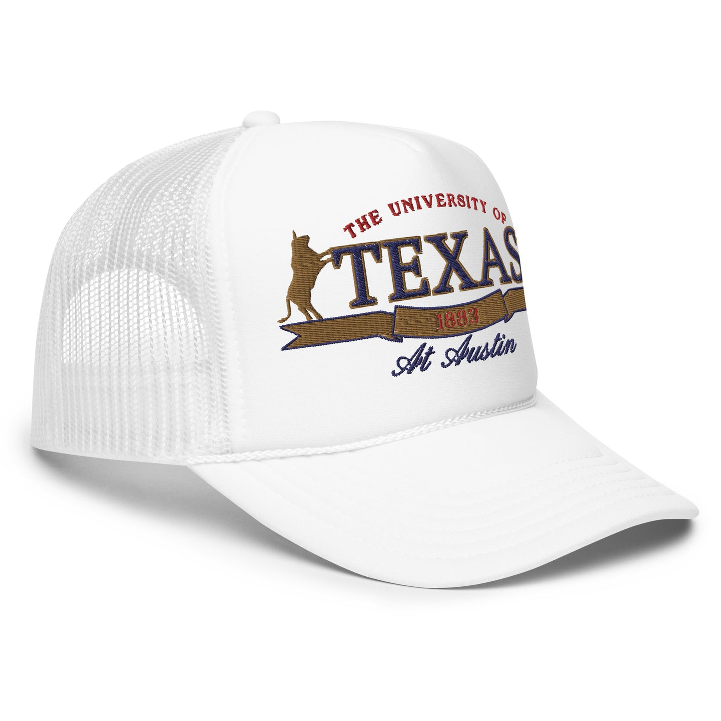 The University of Texas - Cerveza Style Foam trucker hat