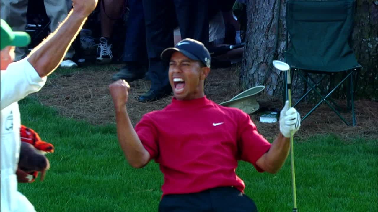 Oh Wow - Tiger Woods 16th Hole