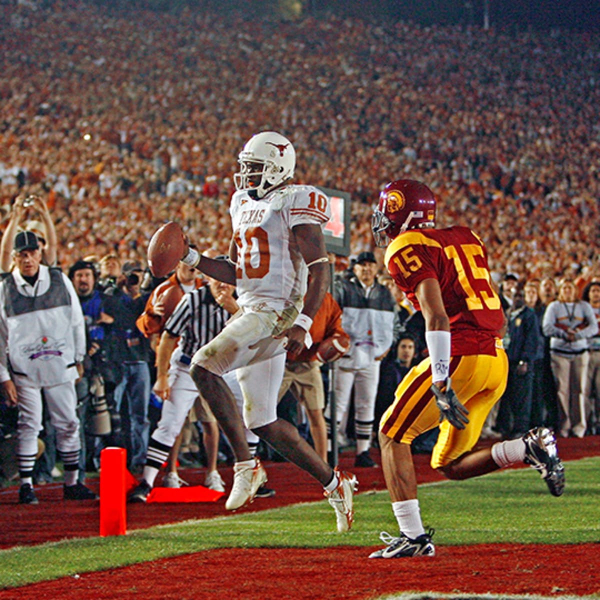 4th & 5 - Texas Longhorns