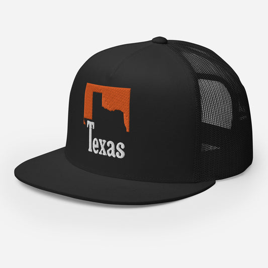 Texas Trucker Cap (Dark)