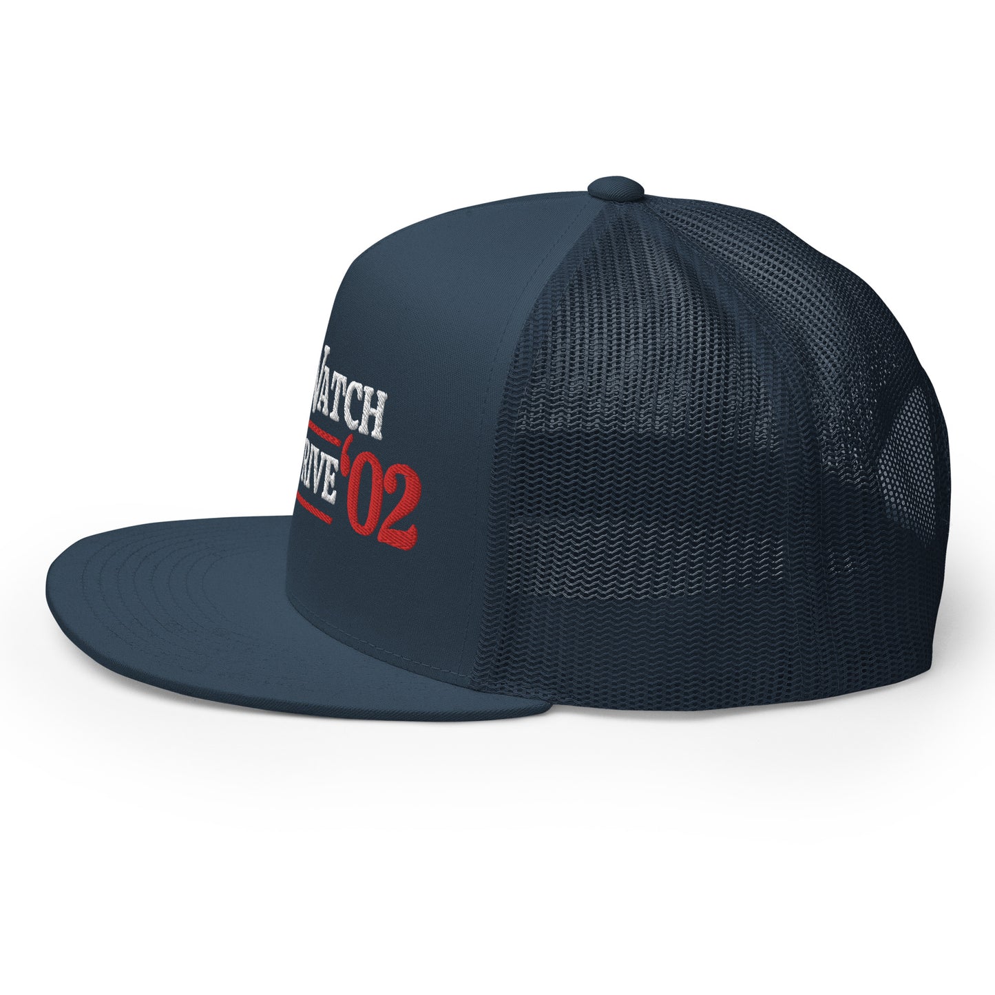 Now Watch This Drive - Navy Trucker Cap