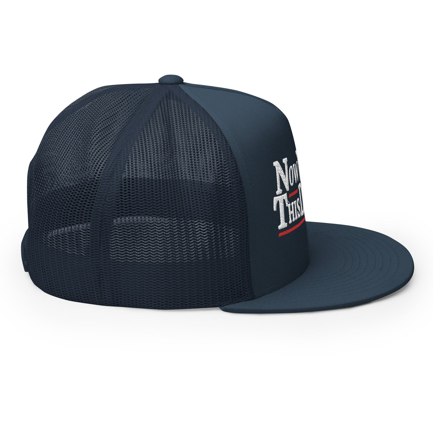 Now Watch This Drive - Navy Trucker Cap