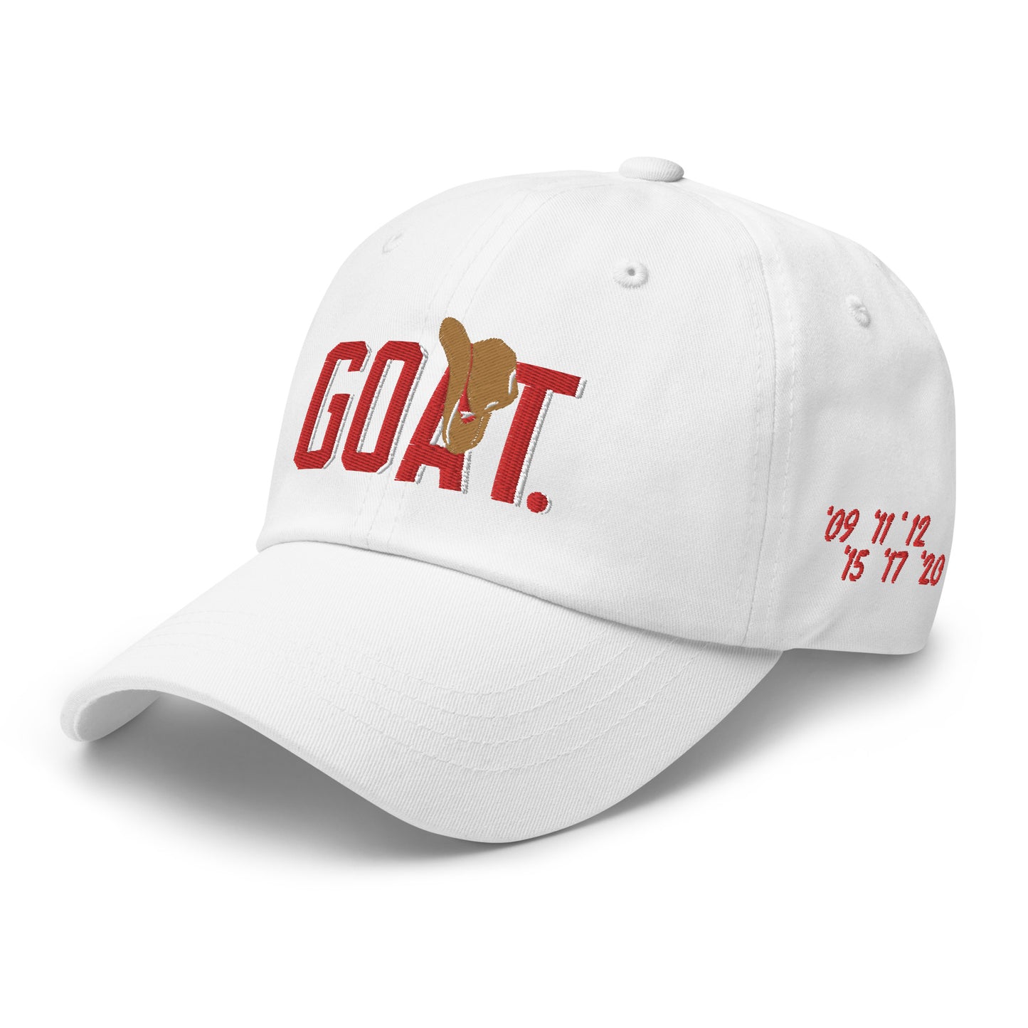 GOAT - Nick Saban - Alabama Legacy Hat