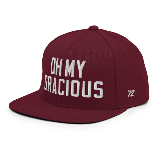 Oh My Gracious - Texas A&M - Maroon Hat