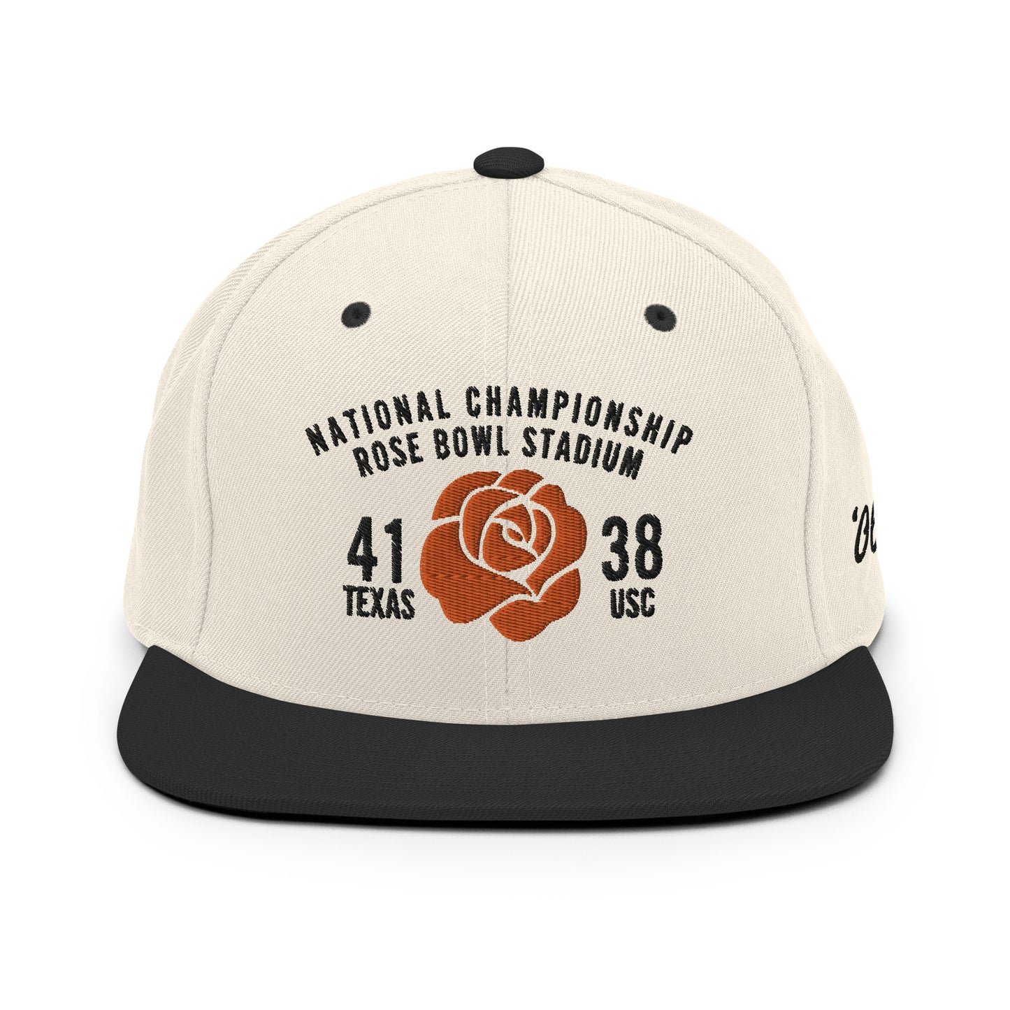 Texas Longhorns 2006 Rose Bowl Hat
