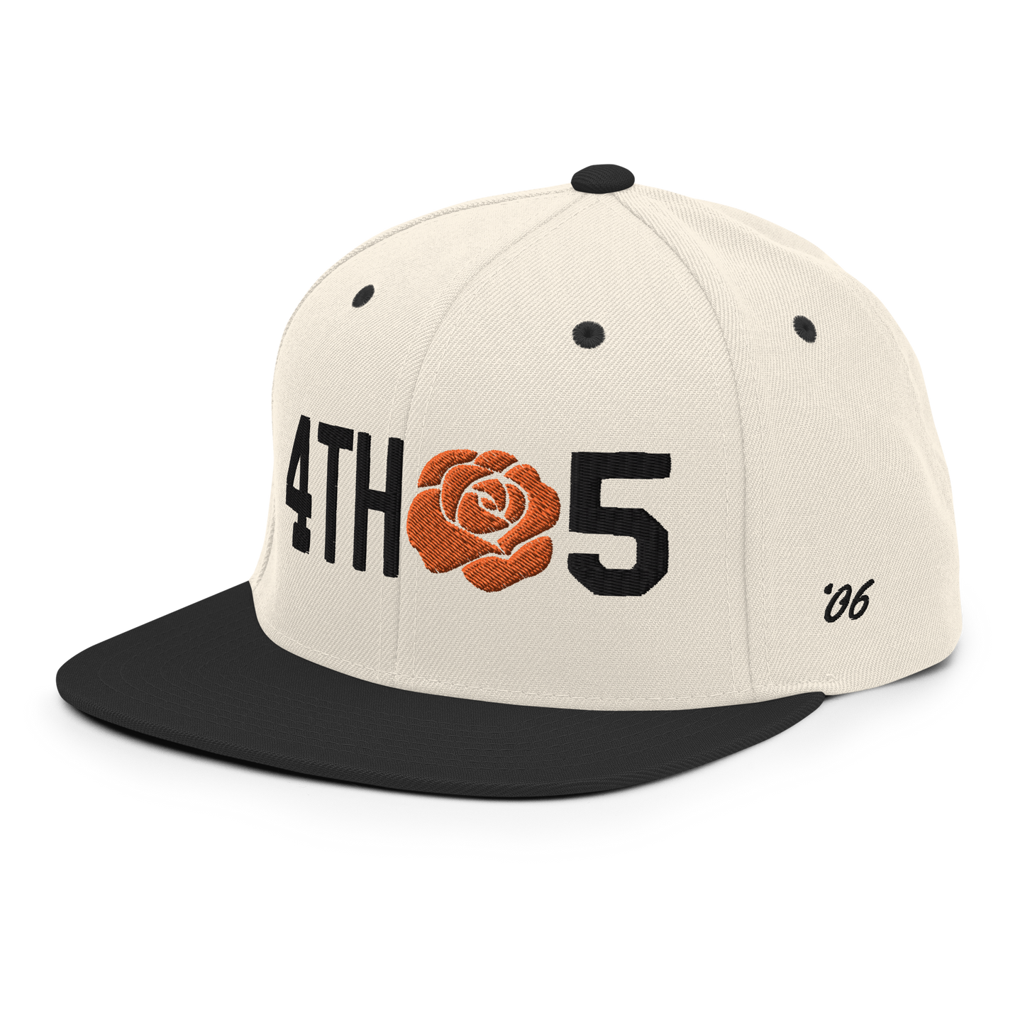 Texas Longhorns - 4th&5 - Natural/Black Hat