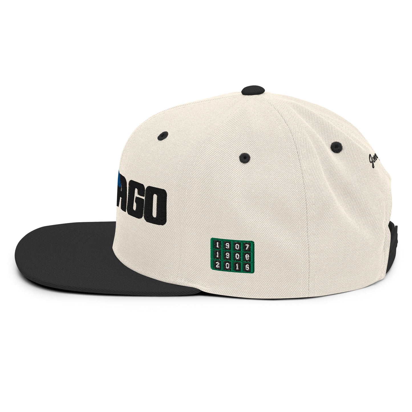 Chicago Cubs - Championship Edition (Natural/Black)