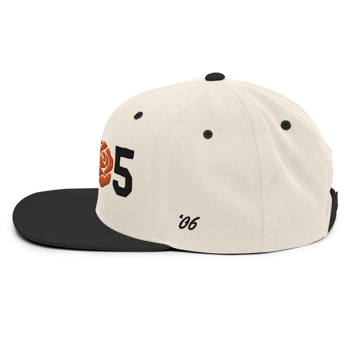 Texas Longhorns - 4th&5 - Natural/Black Hat