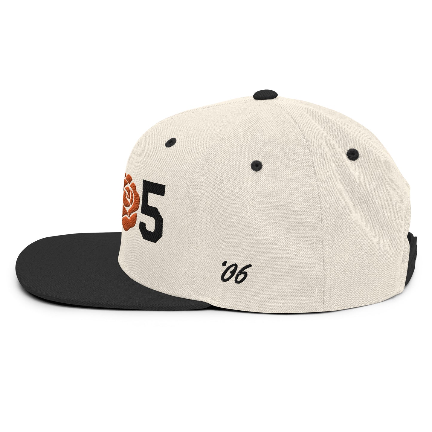 Texas Longhorns - 4th&5 - Natural/Black Hat