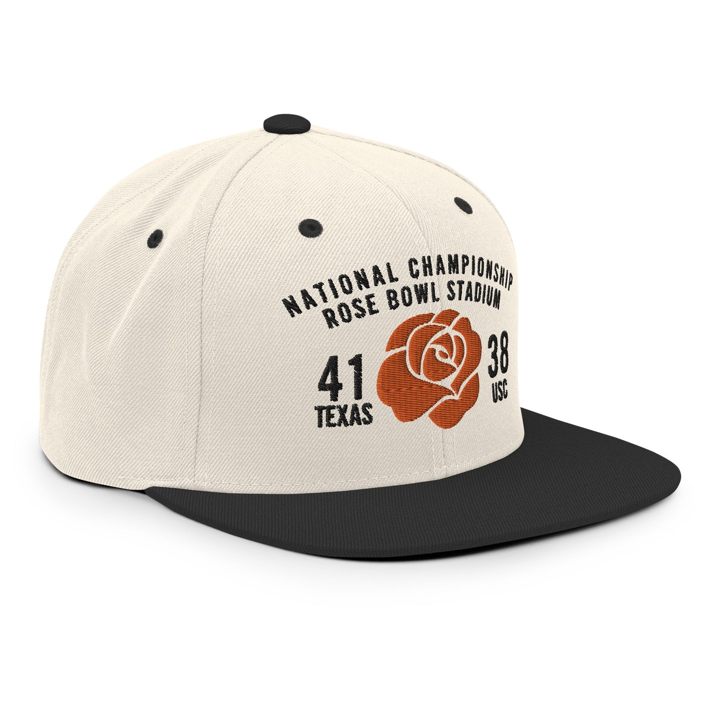 Texas Longhorns 2006 Rose Bowl Hat