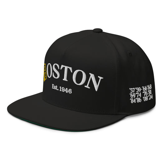 Boston Celtics - Championship Edition Hat (BLACK)