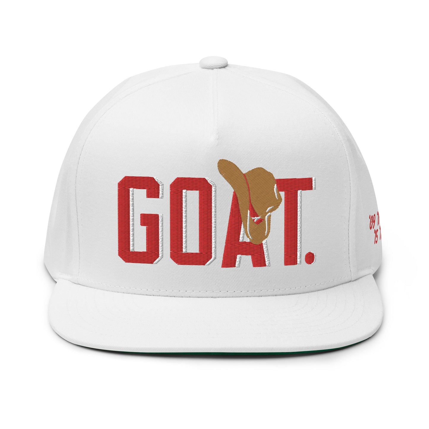 GOAT - Nick Saban Legacy Hat