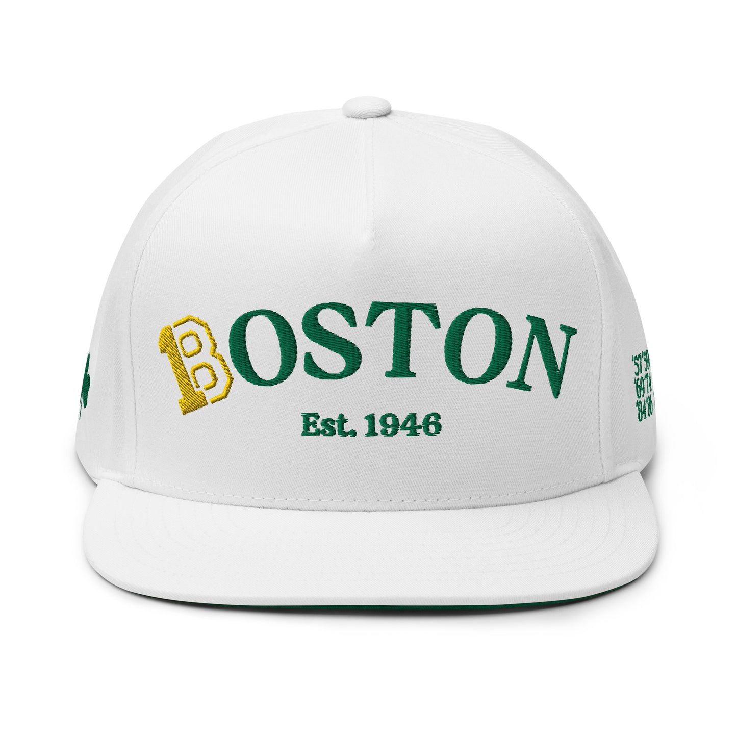 Boston Celtics - Championship Edition Hat (WHITE)