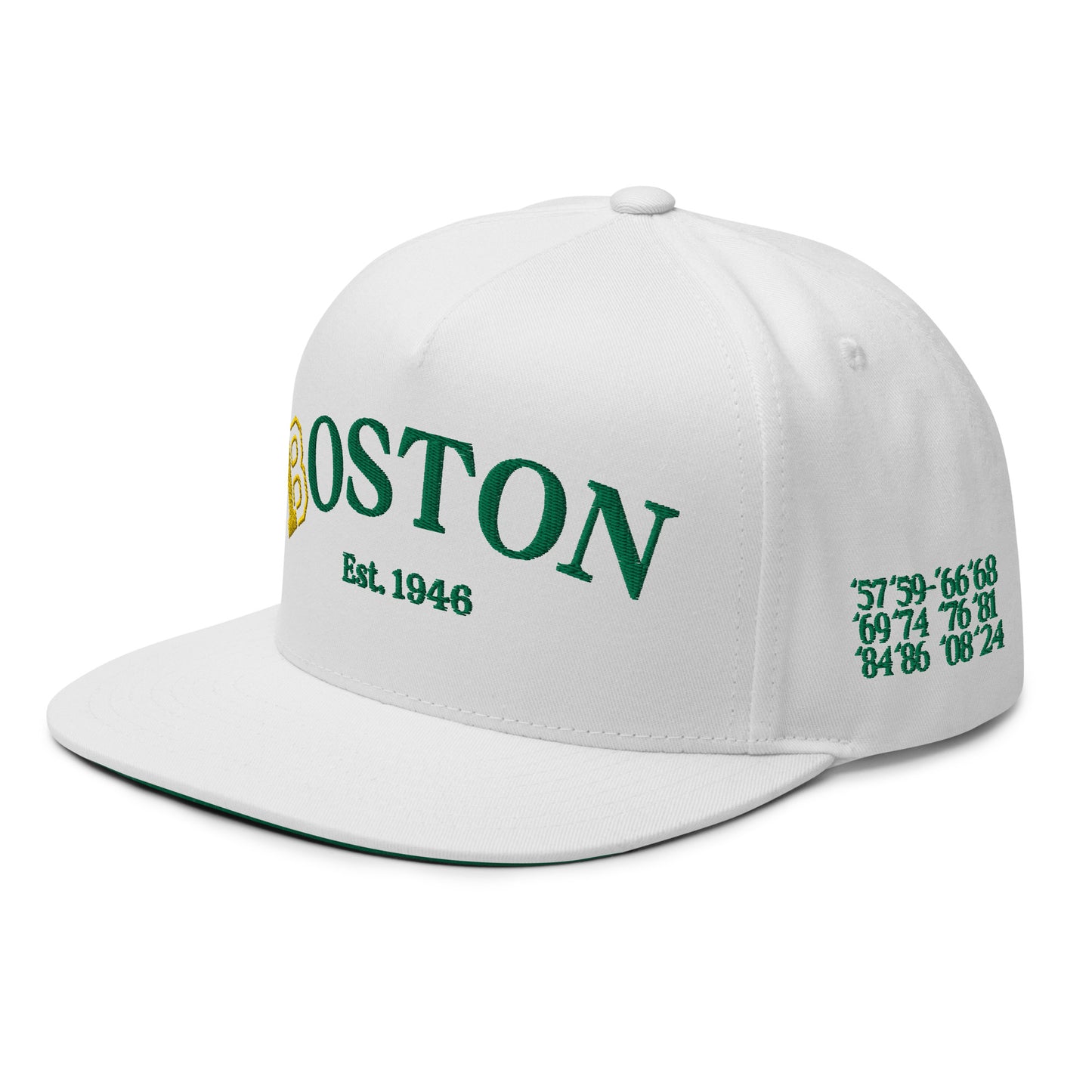 Boston Celtics - Championship Edition Hat (WHITE)