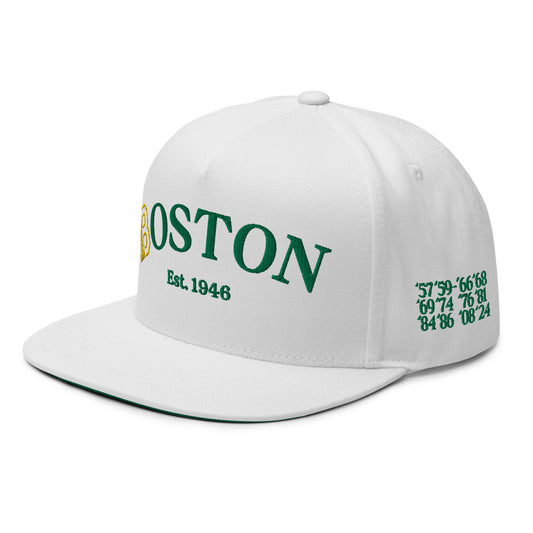 Boston Celtics - Championship Edition Hat (WHITE)