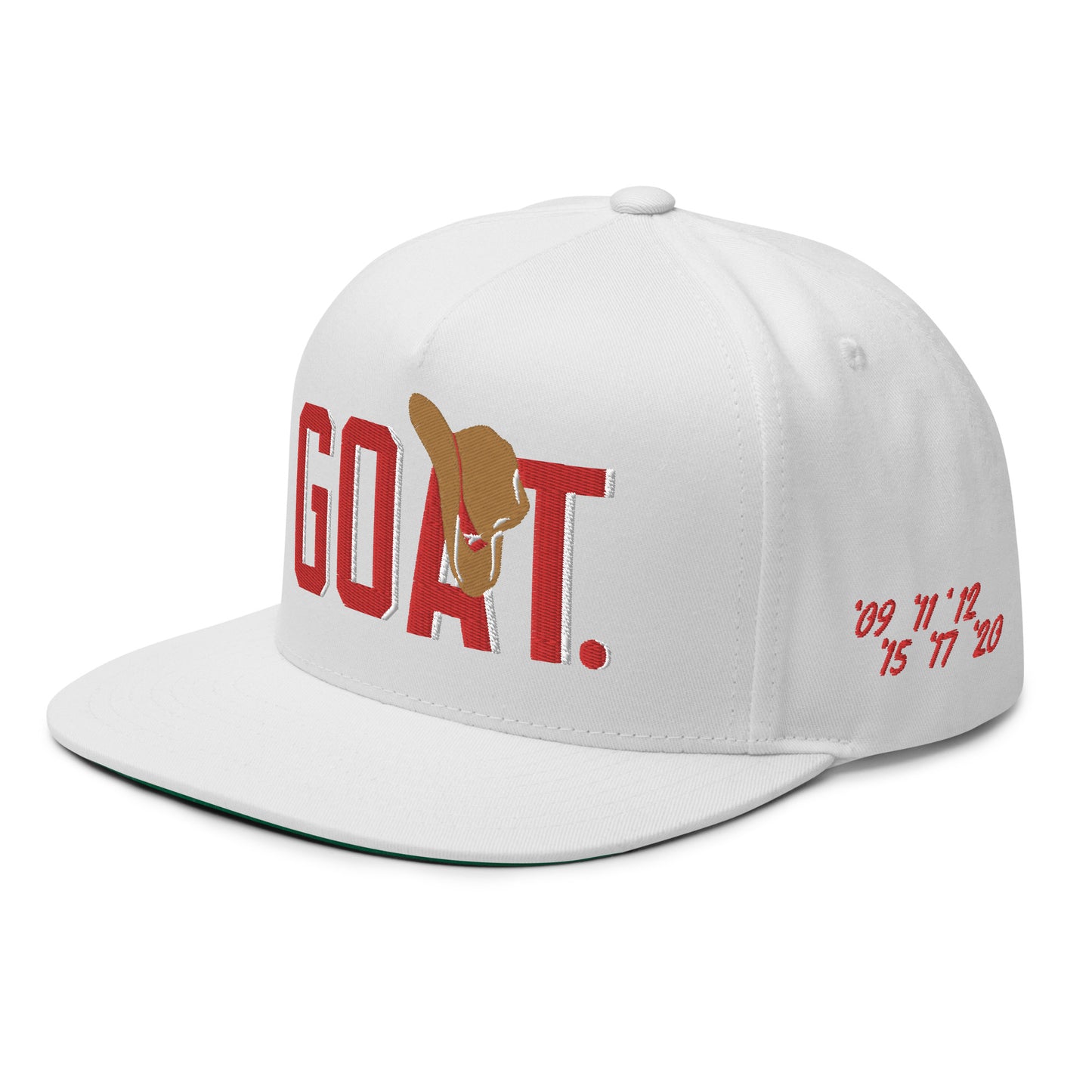 GOAT - Nick Saban Legacy Hat