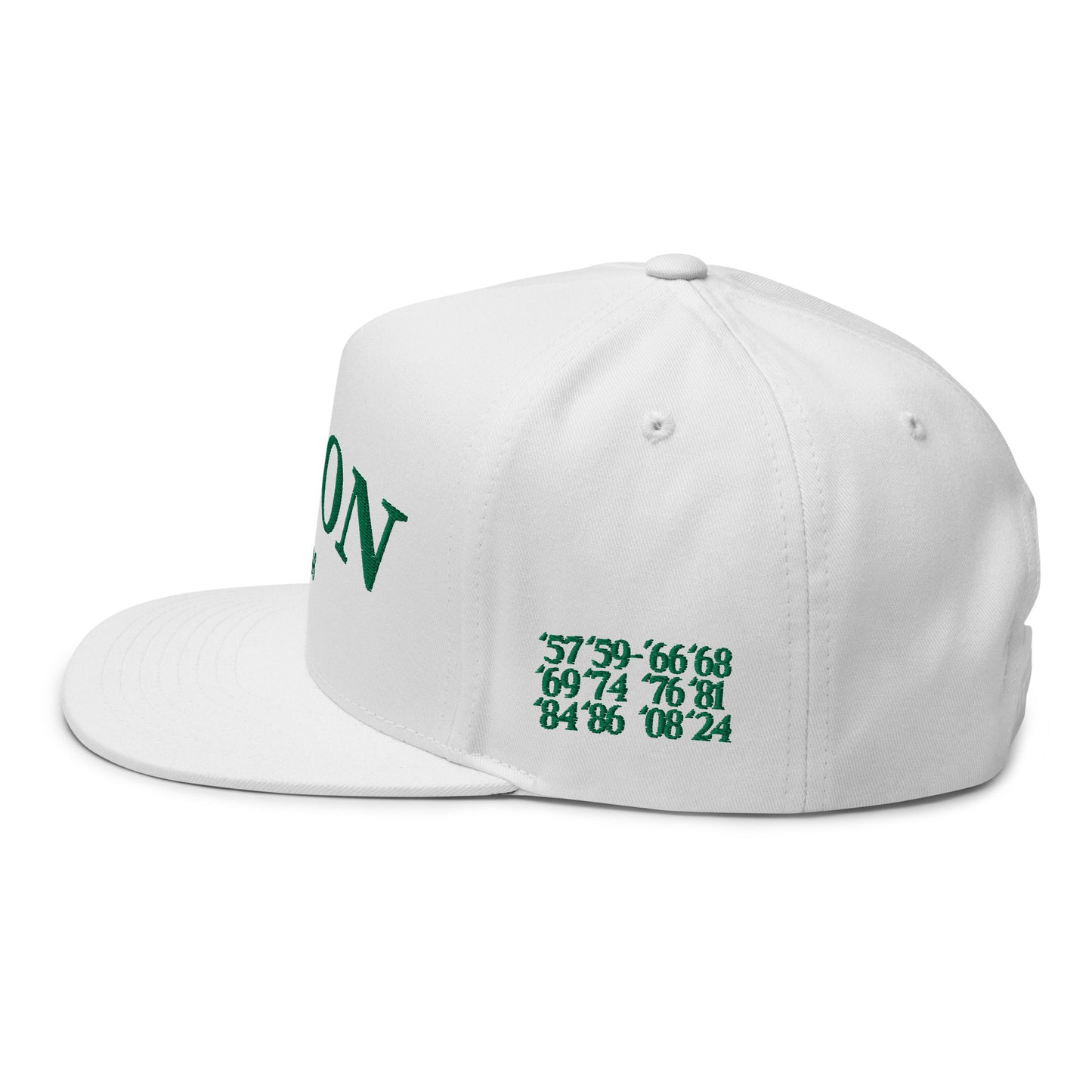 Boston Celtics - Championship Edition Hat (WHITE)