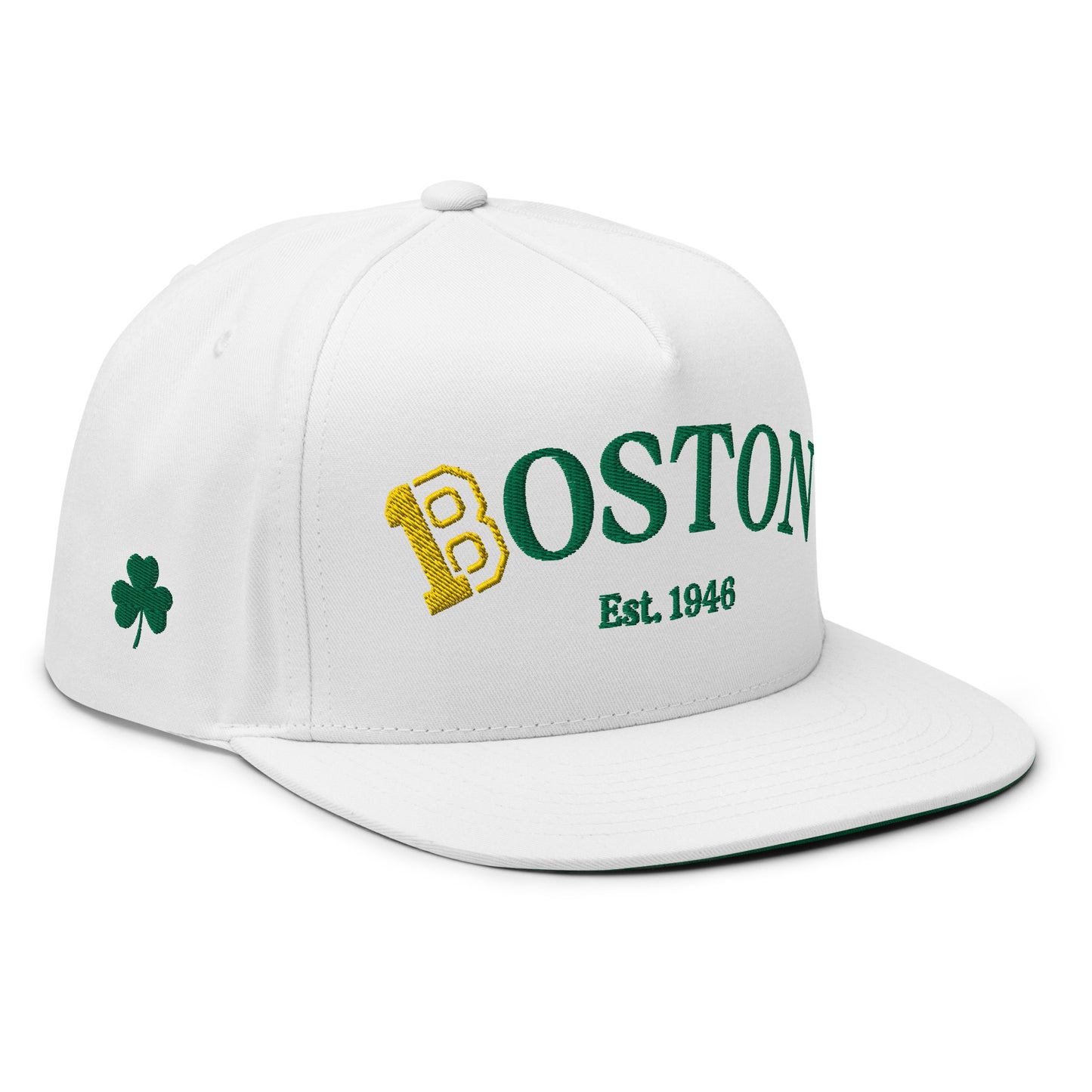 Boston Celtics - Championship Edition Hat (WHITE)