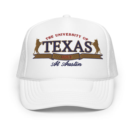 The University of Texas - Cerveza Style Foam trucker hat